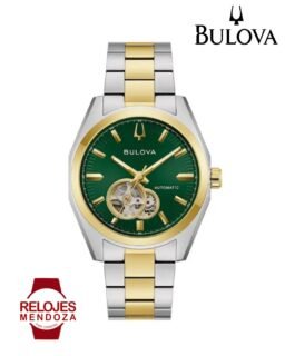 ✨ Elegancia que se mueve con vos. ✨
El Bulova 98A338 combina un impactante diseño bicolor, esfera verde y corazón automático a la vista. 💚⚙️ Un reloj para quienes buscan destacar en cada detalle. ⌚🔥
Podes encontrarlo en nuestra pagina web, tambien podes comunicarte a nuestro whatssApp 2614191931✨
www.relojesmendoza.ar
Tenemos hasta 12 cuotas!!
Hacemos envios a todo el pais✈️
No te quedes sin el tuyo!!🤩
#Bulova #RelojesMendoza #BulovaAutomatic #EleganciaEnTuMuñeca
