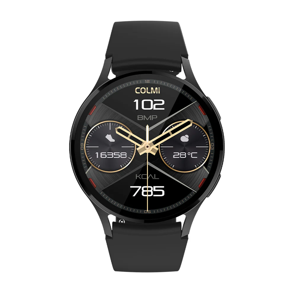 Smartwatchi28Ultrafrontblack Colmi i28 Ultra - Image 1